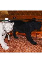Table basse sculpture panthère
