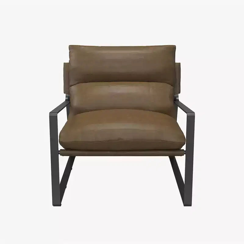 DHP Gatsby Upholstered Sling Accent Chair