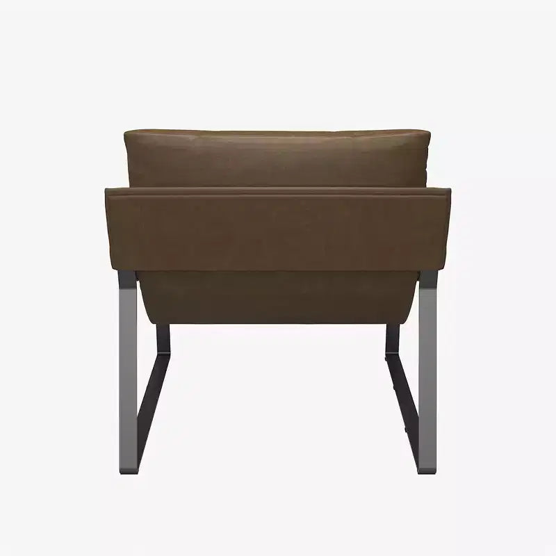 Fauteuil d'appoint Gatsby en tissu capitonné