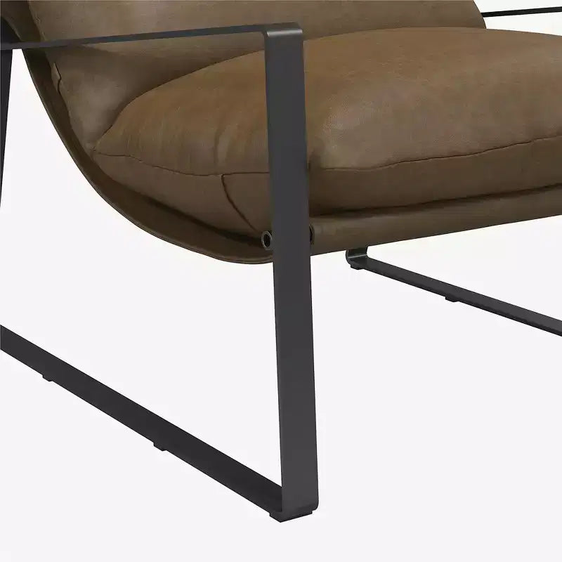 Fauteuil d'appoint Gatsby en tissu capitonné