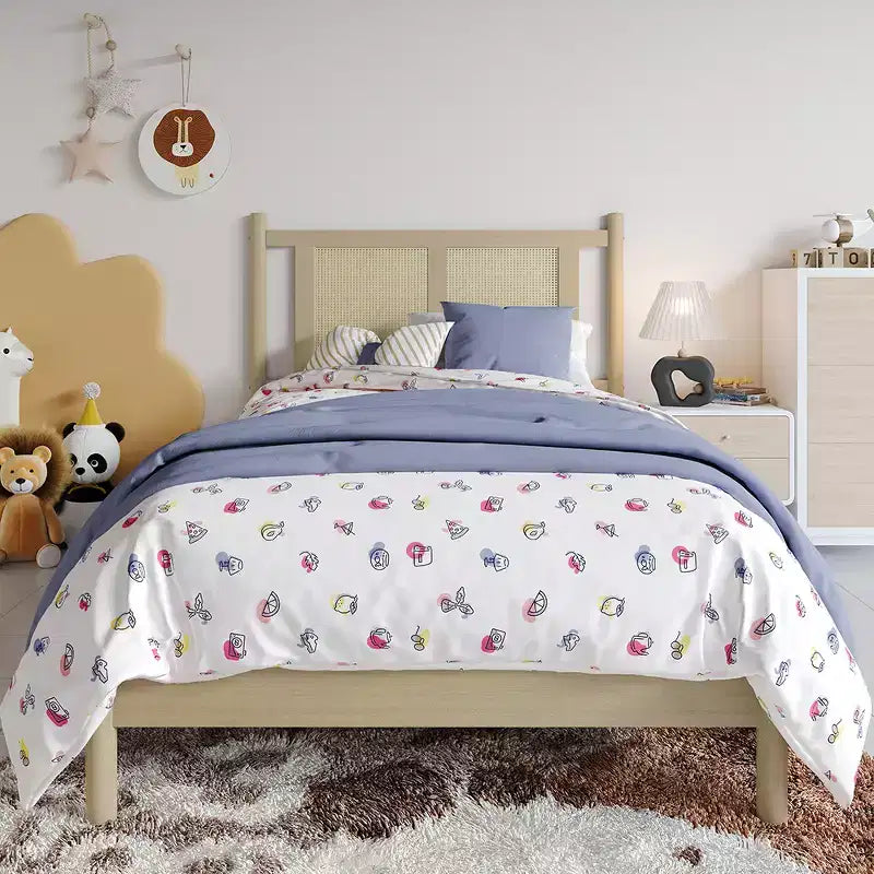 ChaletPosh Wooden Platform Bed