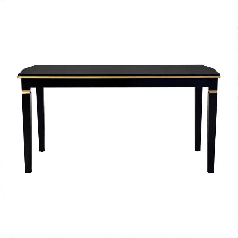 Ensemble de salle à manger 6 pièces avec 4 chaises et un banc, table de 152 cm, pour salle à manger à domicile