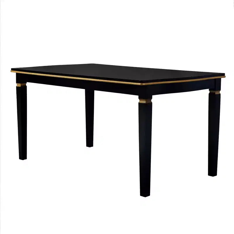 Ensemble de salle à manger 6 pièces avec 4 chaises et un banc, table de 152 cm, pour salle à manger à domicile
