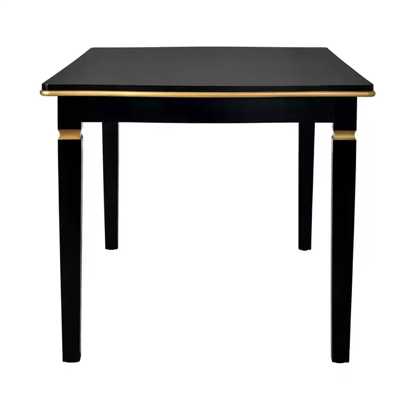 Ensemble de salle à manger 6 pièces avec 4 chaises et un banc, table de 152 cm, pour salle à manger à domicile