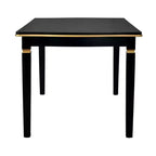 Ensemble de salle à manger 6 pièces avec 4 chaises et un banc, table de 152 cm, pour salle à manger à domicile