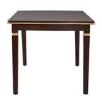 Ensemble de salle à manger 6 pièces avec 4 chaises et un banc, table de 152 cm, pour salle à manger à domicile