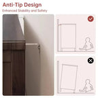 Commode vintage à 4 tiroirs avec pieds fuselés, pour chambre, salon ou entrée