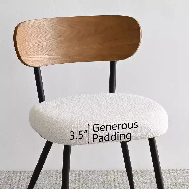 Ensemble de salle à manger rond 5 pièces pour 4 personnes, table et chaises de cuisine modernes, mobilier de salle à manger pour petits espaces, cadre en bois et métal
