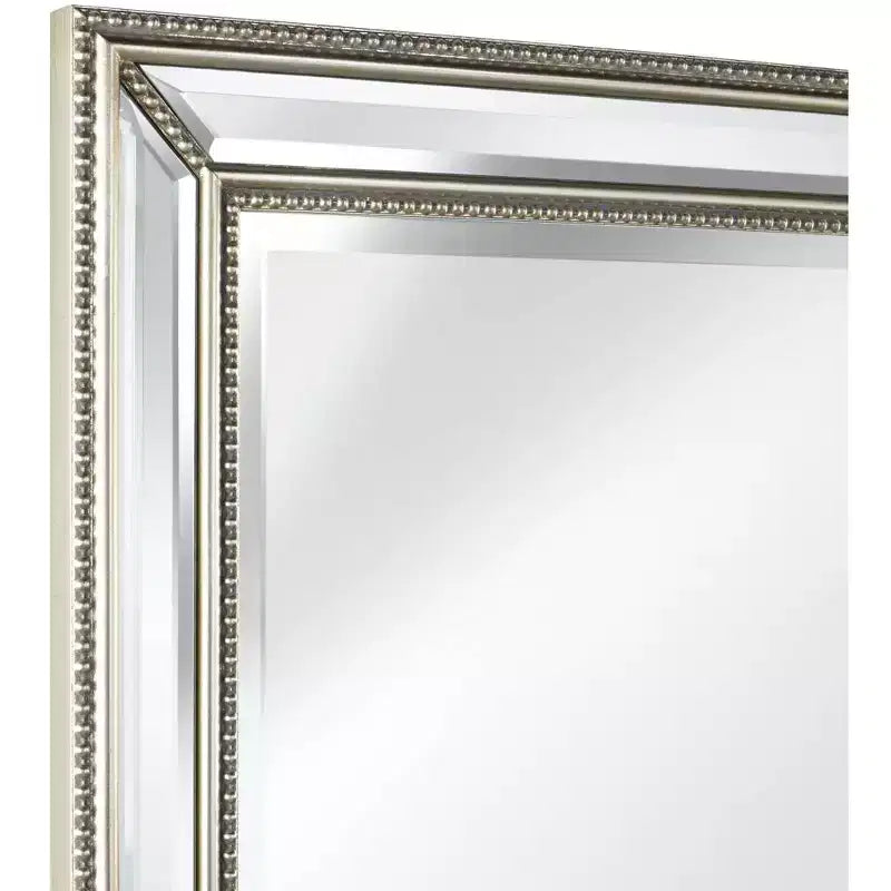 Miroirs Muraux Perlés Lot de 2
