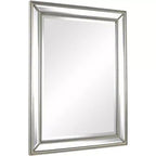 Miroirs Muraux Perlés Lot de 2
