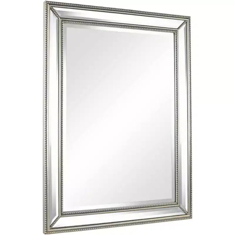 Miroirs Muraux Perlés Lot de 2