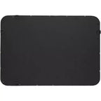 Lot de 2 miroirs rectangulaires à bords arrondis Soren Black 24 x 34
