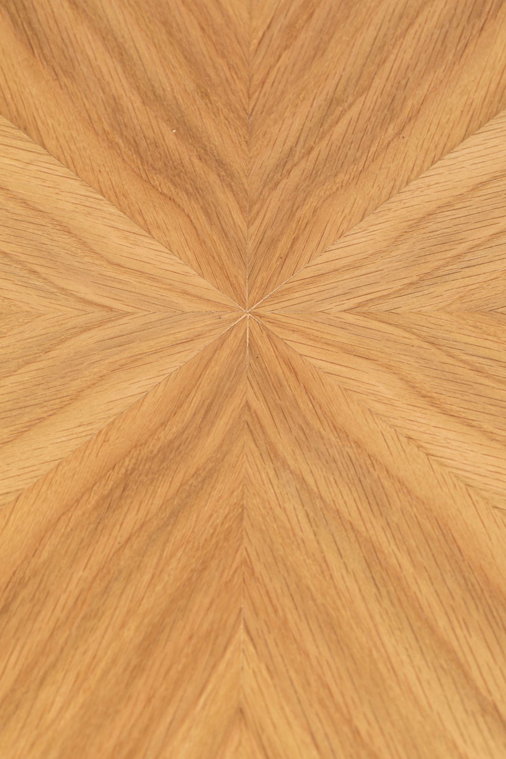 Table à manger ronde en bois naturel