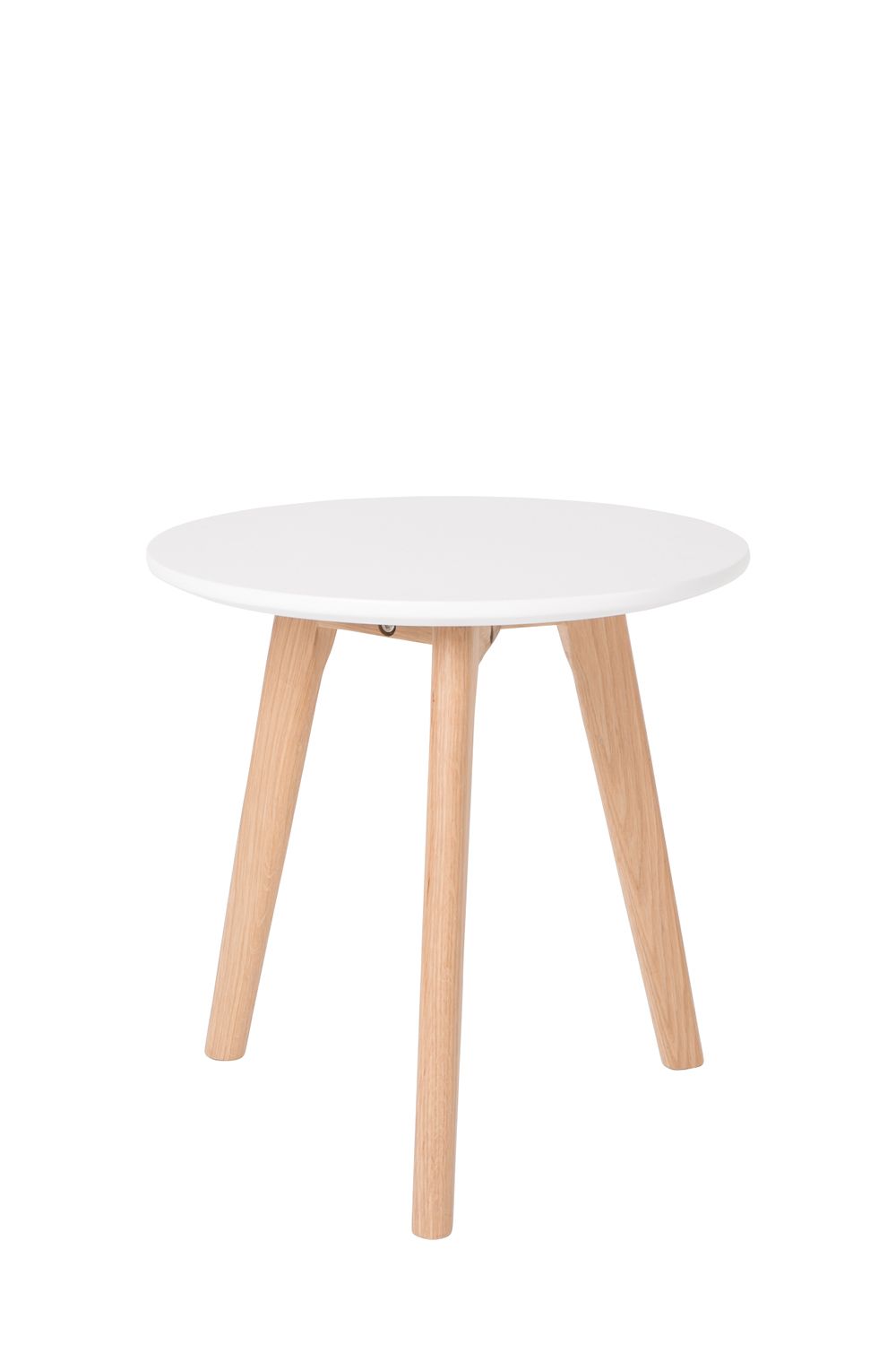 Tables d'appoint gigognes blanches (2)