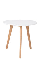 Tables d'appoint gigognes blanches (2)
