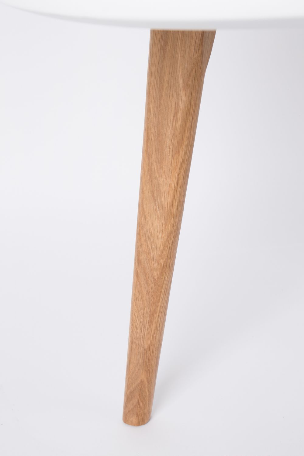 Tables d'appoint gigognes blanches (2)