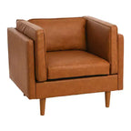 Fauteuil Atley marron