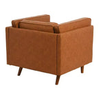 Fauteuil Atley marron