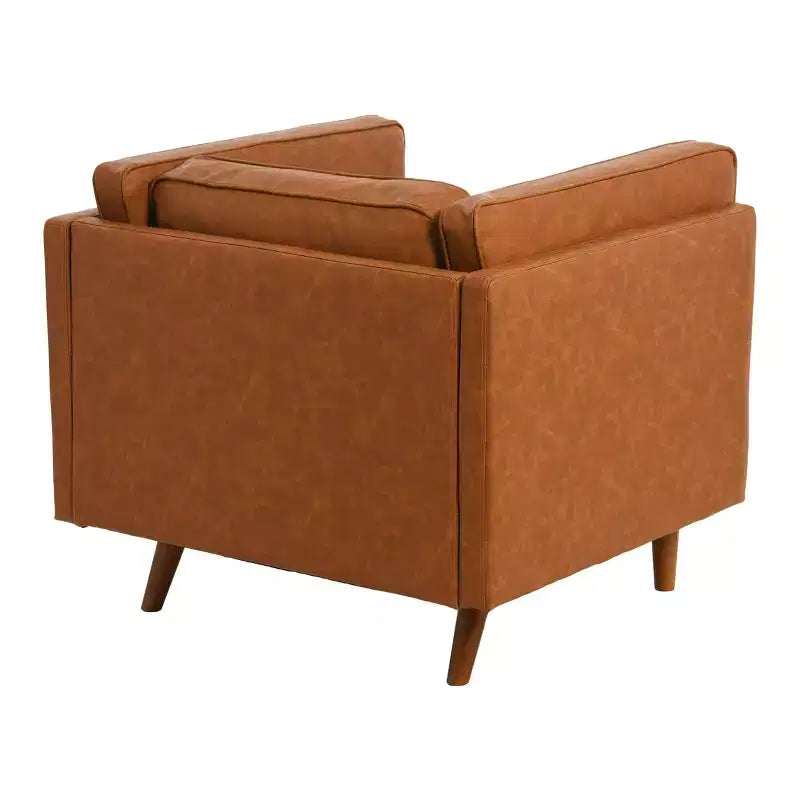 Fauteuil Atley marron