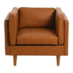 Fauteuil Atley marron