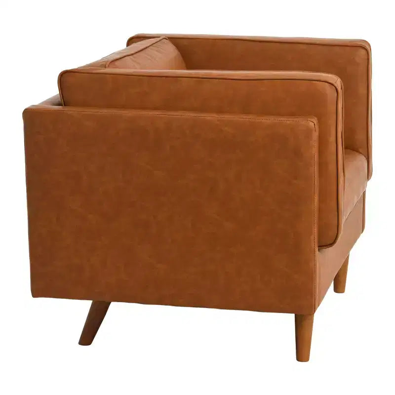 Fauteuil Atley marron