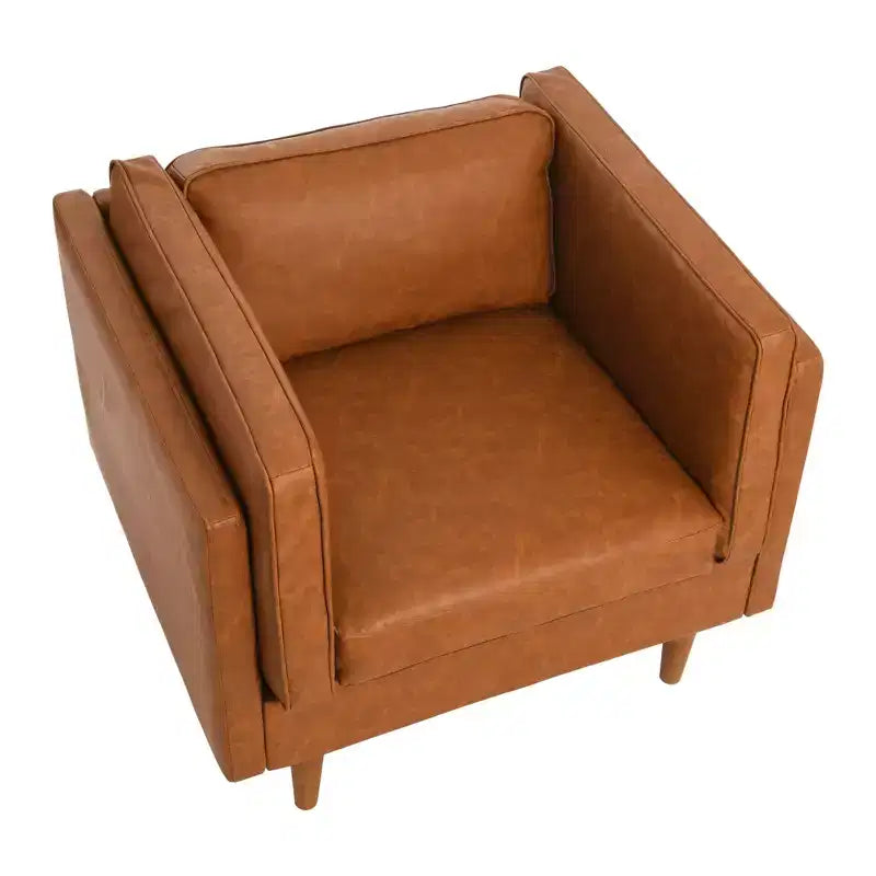 Fauteuil Atley marron