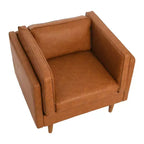 Fauteuil Atley marron