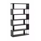 Étagère moderne Barnes de 75,5 po à six niveaux