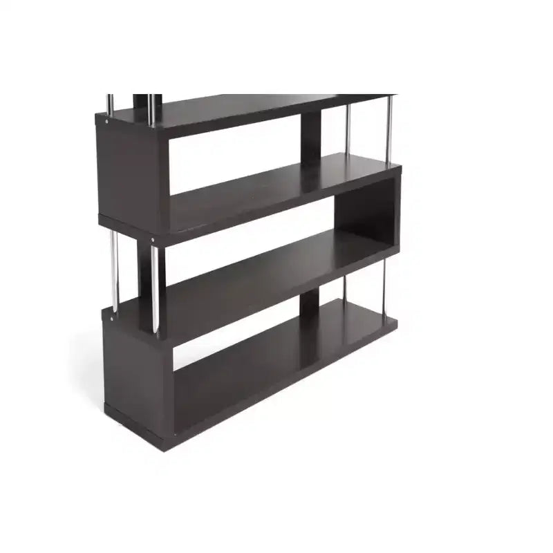 Étagère moderne Barnes de 75,5 po à six niveaux