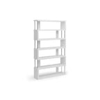 Étagère moderne Barnes de 75,5 po à six niveaux