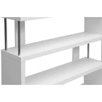 Étagère moderne Barnes de 75,5 po à six niveaux
