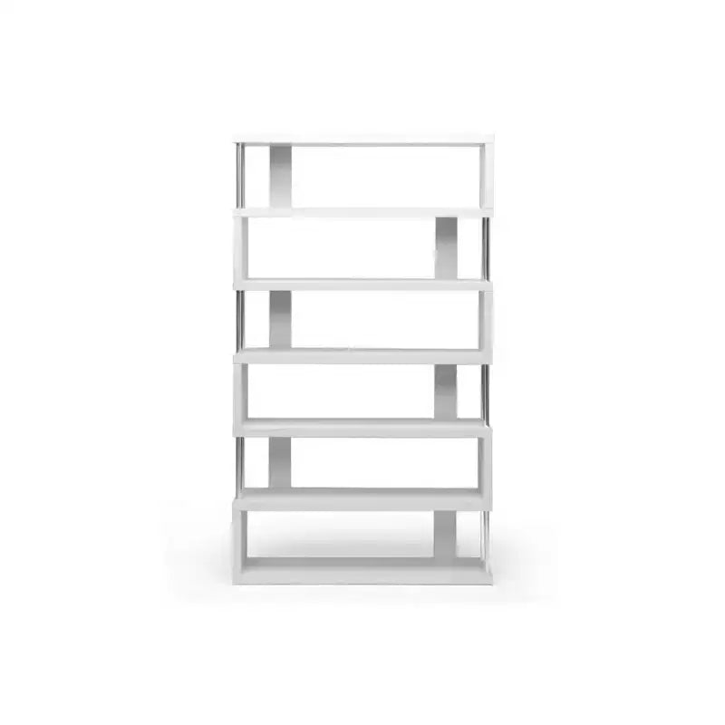 Étagère moderne Barnes de 75,5 po à six niveaux
