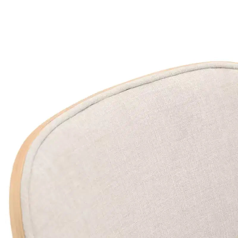 Lot de 4 chaises de salle à manger modernes avec assise en cuir PU, velours ou daim et piètement en acier blanc