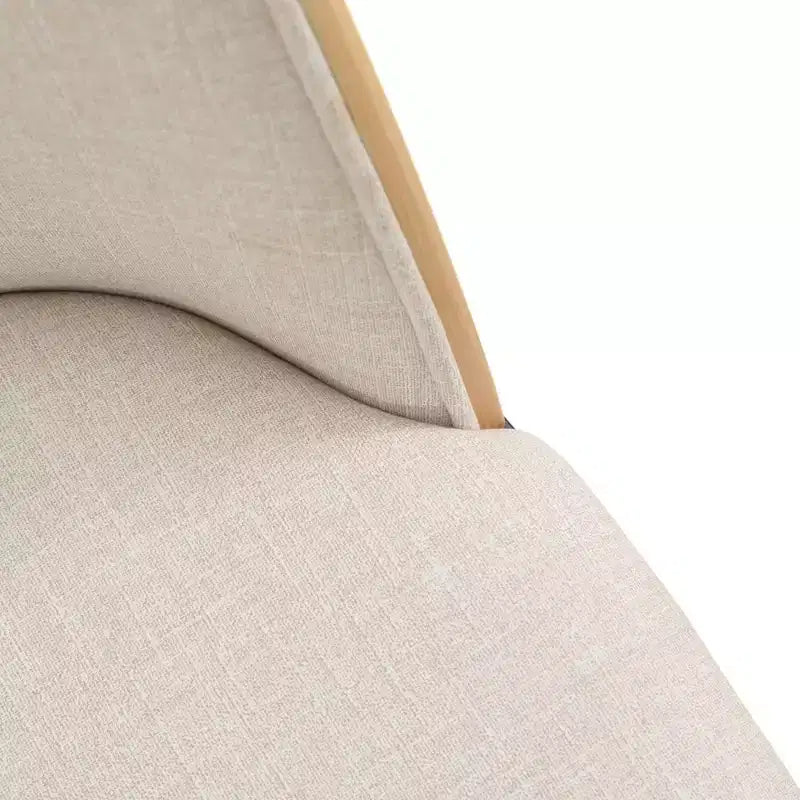 Lot de 4 chaises de salle à manger modernes avec assise en cuir PU, velours ou daim et piètement en acier blanc
