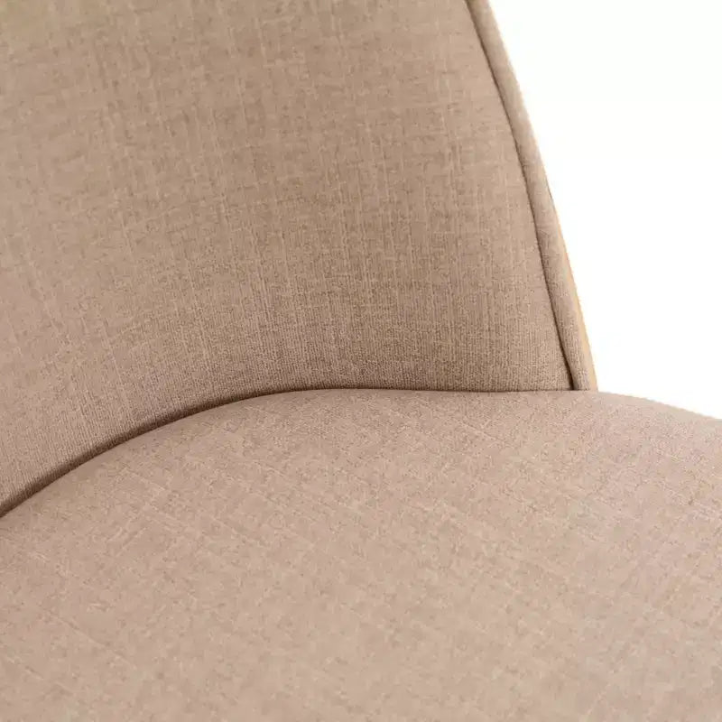 Lot de 4 chaises de salle à manger modernes avec assise en cuir PU, velours ou daim et piètement en acier blanc