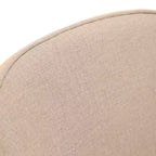 Lot de 4 chaises de salle à manger modernes avec assise en cuir PU, velours ou daim et piètement en acier blanc