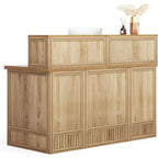 Lantine Reception Desk with Counter