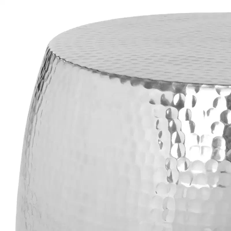Tabouret Odin Hammered