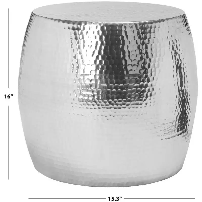 Tabouret Odin Hammered