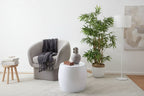 Tabouret Odin Hammered