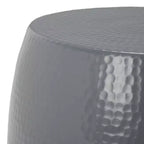 Tabouret Odin Hammered