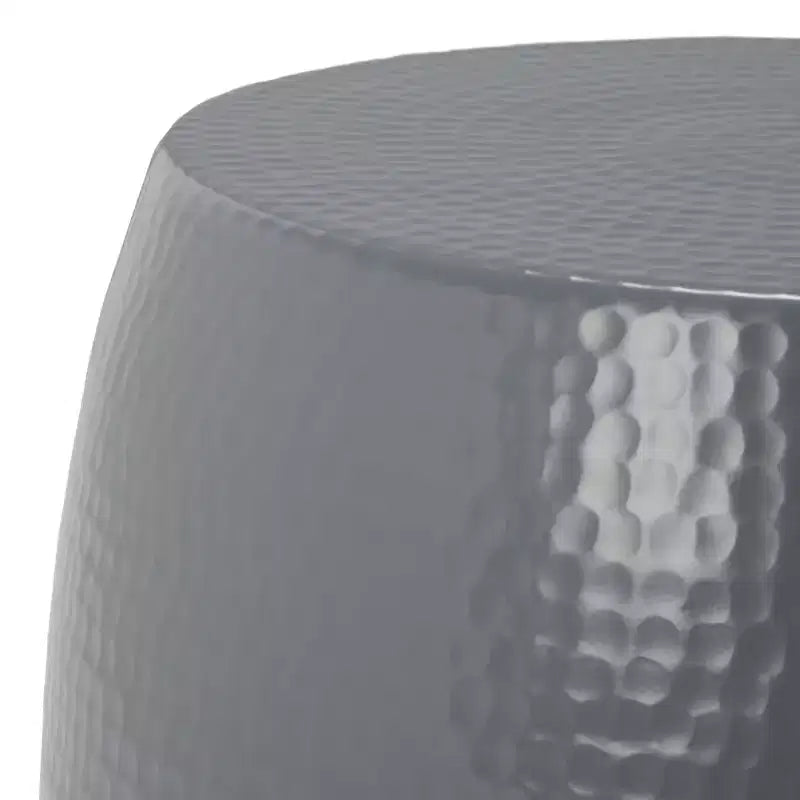Tabouret Odin Hammered