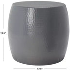 Tabouret Odin Hammered
