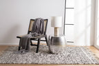 Tabouret Odin Hammered