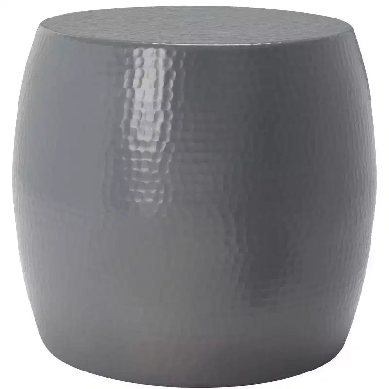 Odin Hammered Stool - FOX5504 - Safavieh Couture