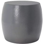 Odin Hammered Stool - FOX5504 - Safavieh Couture