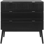 Baisley 3 Drawer Rattan Chest - CHS5000 - Safavieh