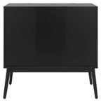Commode Baisley à 3 tiroirs en rotin