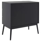 Commode Baisley à 3 tiroirs en rotin