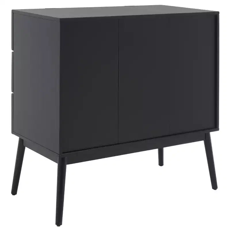 Commode Baisley à 3 tiroirs en rotin
